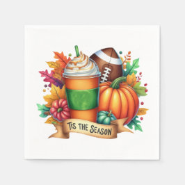 Dit is het seizoen servet