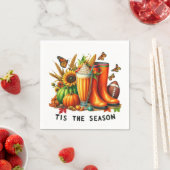 Dit is het seizoen servet (Insitu)