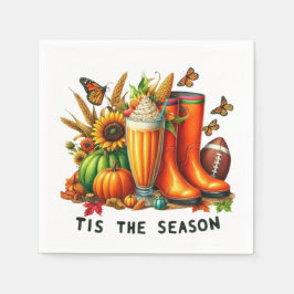 Dit is het seizoen servet