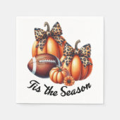 Dit is het seizoen servet (Voorkant)