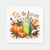 Dit is het seizoen servet (Voorkant)