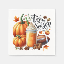 Dit is het seizoen servet