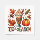 Dit is het seizoen servet (Voorkant)