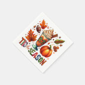 Dit is het seizoen servet (Hoek)