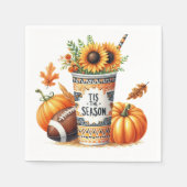 Dit is het seizoen servet (Voorkant)