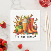 Dit is het seizoen servet (Insitu)