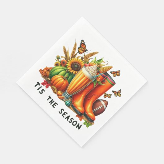 Dit is het seizoen servet (Hoek)