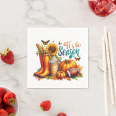 Dit is het seizoen servet (Insitu)