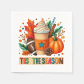 Dit is het seizoen servet (Voorkant)