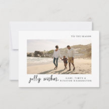 Dit is het seizoen | Simple Christmas-Kaart