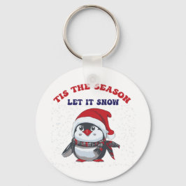 Dit is het seizoen sleutelhanger