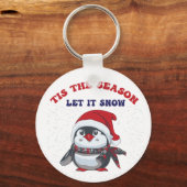 Dit is het seizoen sleutelhanger (Achterkant)