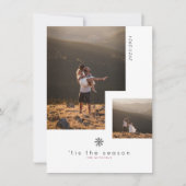 Dit is het seizoen Sneeuwvlok | Multi fotovakantie Kaart (Voorkant)