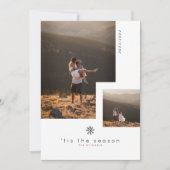 Dit is het seizoen Sneeuwvlok | Multi fotovakantie Kaart (Voorkant)