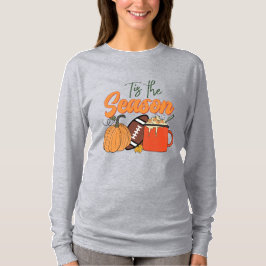 Dit is het seizoen t-shirt