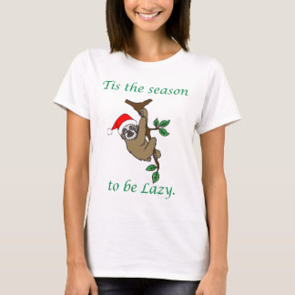 Dit is het seizoen T-shirt van de Doos van het Sei