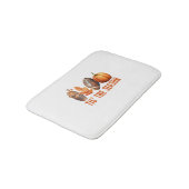 Dit is het seizoen Thanksgiving pompoen Badmat (Gekanteld)