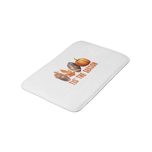 Dit is het seizoen Thanksgiving pompoen Badmat (Gekanteld)