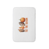 Dit is het seizoen Thanksgiving pompoen Badmat (Voorkant Verticaal)