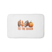 Dit is het seizoen Thanksgiving pompoen Badmat (Voorkant)