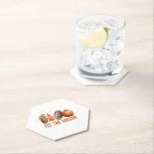 Dit is het seizoen Thanksgiving pompoen Kartonnen Onderzetters (Insitu)