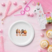 Dit is het seizoen Thanksgiving pompoen Papieren Bordje (Feest)