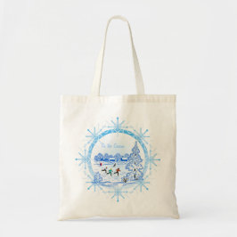 Dit is het seizoen - tote bag