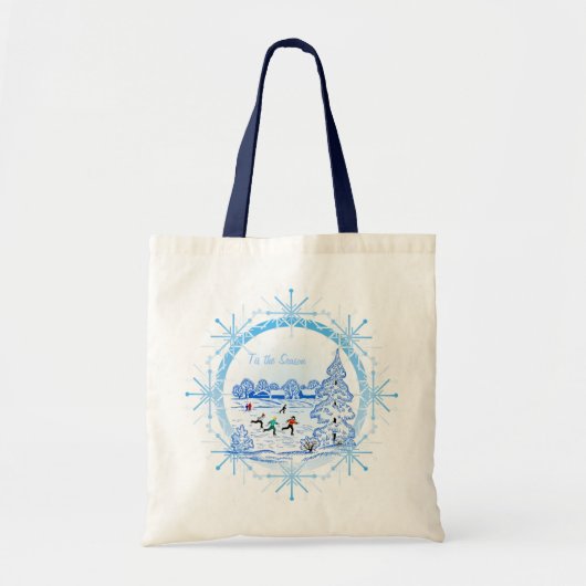 Dit is het seizoen - tote bag (Voorkant)