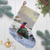 Dit is het seizoen - Tree Time Grote Kerstsok