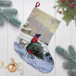 Dit is het seizoen - Tree Time Grote Kerstsok