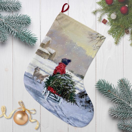 Dit is het seizoen - Tree Time Grote Kerstsok