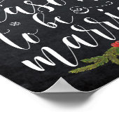 Dit is het Seizoen-trouwbord Poster (Hoek)