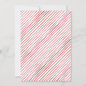 Dit is het seizoen | Uitnodiging tot kerstbruiloft (Achterkant)