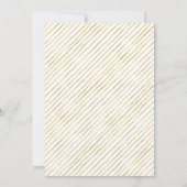 Dit is het seizoen | Uitnodiging tot kerstbruiloft (Achterkant)