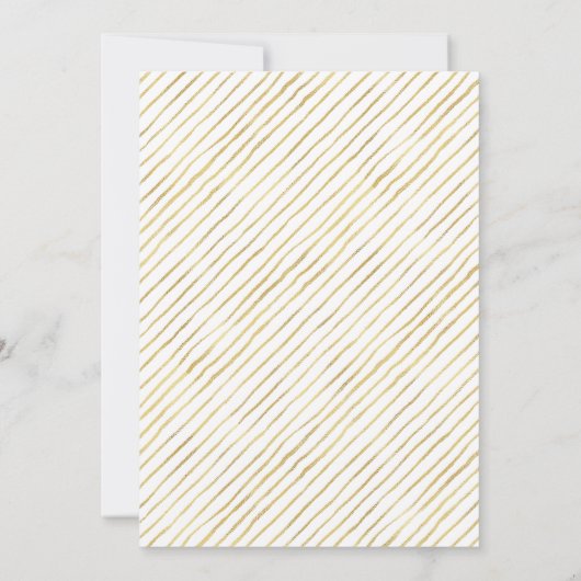 Dit is het seizoen | Uitnodiging tot kerstbruiloft (Achterkant)