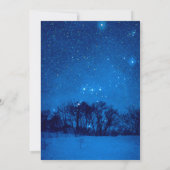 'Dit is het seizoen - Uitnodiging voor kerstfeestd (Achterkant)