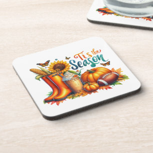 Dit is het seizoen van de Beverage Coaster Bier Onderzetter