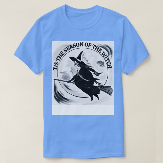 Dit is het seizoen van de heks 3 t-shirt (Design voorkant)