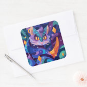 Dit is het seizoen van de heks sticker (Envelop)