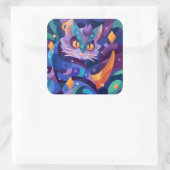 Dit is het seizoen van de heks sticker (Tas)