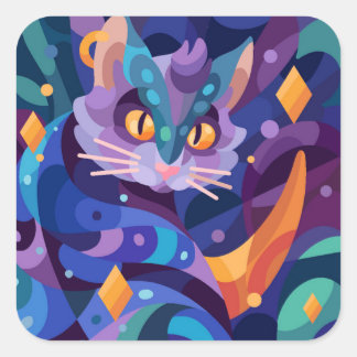 Dit is het seizoen van de heks sticker