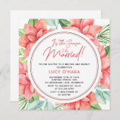 Dit is het seizoen van de huwelijkskerstbeker kaart (Voorkant / Achterkant)