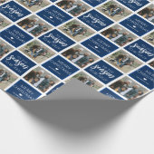 Dit is het seizoen van de juffrouw | 2 Foto Holida Cadeaupapier (Hoek)