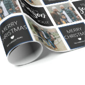 Dit is het seizoen van de juffrouw | 2 Foto Holida Cadeaupapier (Rol Hoek)