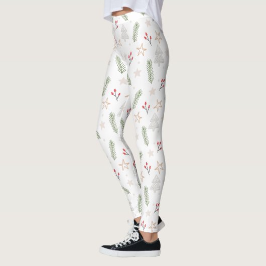 Dit is het seizoen van de kerstdoddle Leggings (Links)