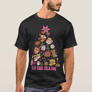 Dit is het seizoen van de Mexicaanse kerstboom Tam T-shirt