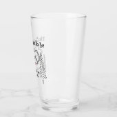 Dit is het seizoen van de Naughty Glass Cups Glas (Links)