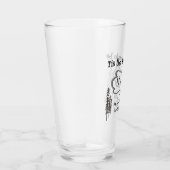 Dit is het seizoen van de Naughty Glass Cups Glas (Rechts)