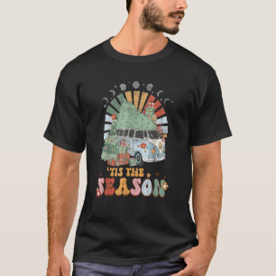 Dit is het seizoen van de prettige kerstboom, de a t-shirt