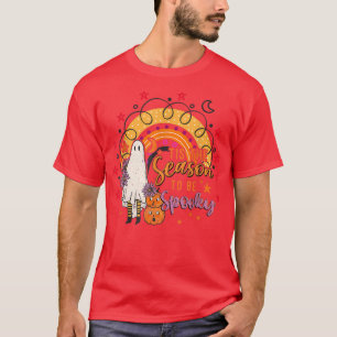 Dit is het seizoen van de spektachtige regenboogsc t-shirt